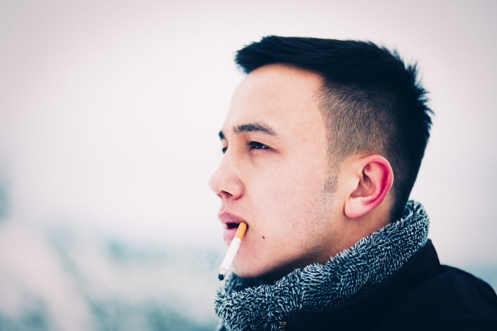 tabac provoque la mauvaise haleine